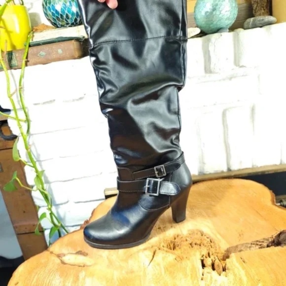 Style and Co Rudyy Slouched Boots - Picture 3 of 13